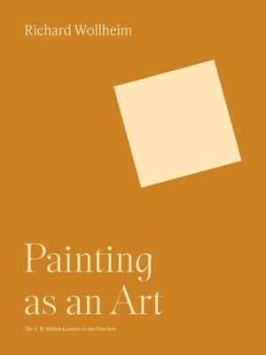 cover image of Painting as an Art